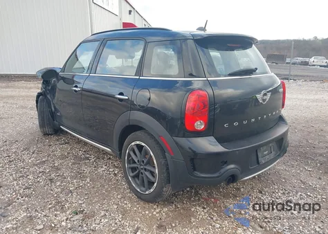 2016 Mini Countryman Cooper S из США, поврежденный, VIN WMWZC5C50GWU04312